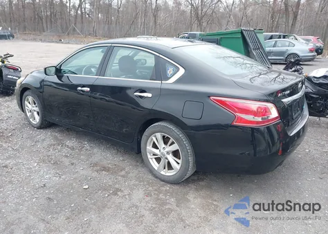2013 Nissan Altima 2.5 Sv z USA, uszkodzony, nr VIN 1N4AL3AP8DC141532